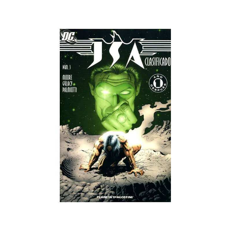 JSA CLASIFICADO Vol. 03 1 Año Después