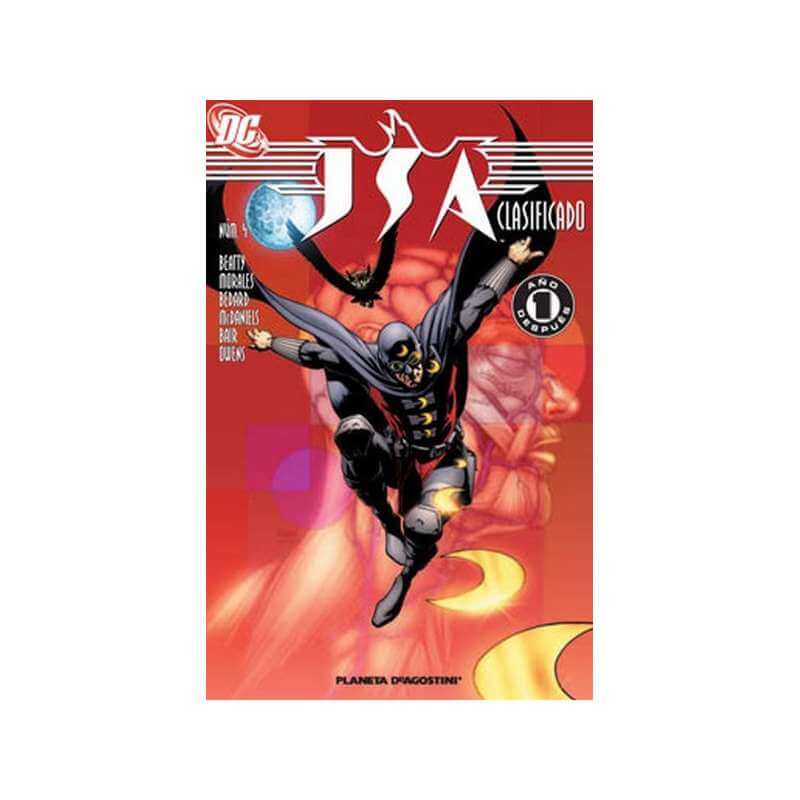 JSA CLASIFICADO Vol. 04 Año 1 Después JSA CLASIFICADO Vol. 04 Año 1 Después