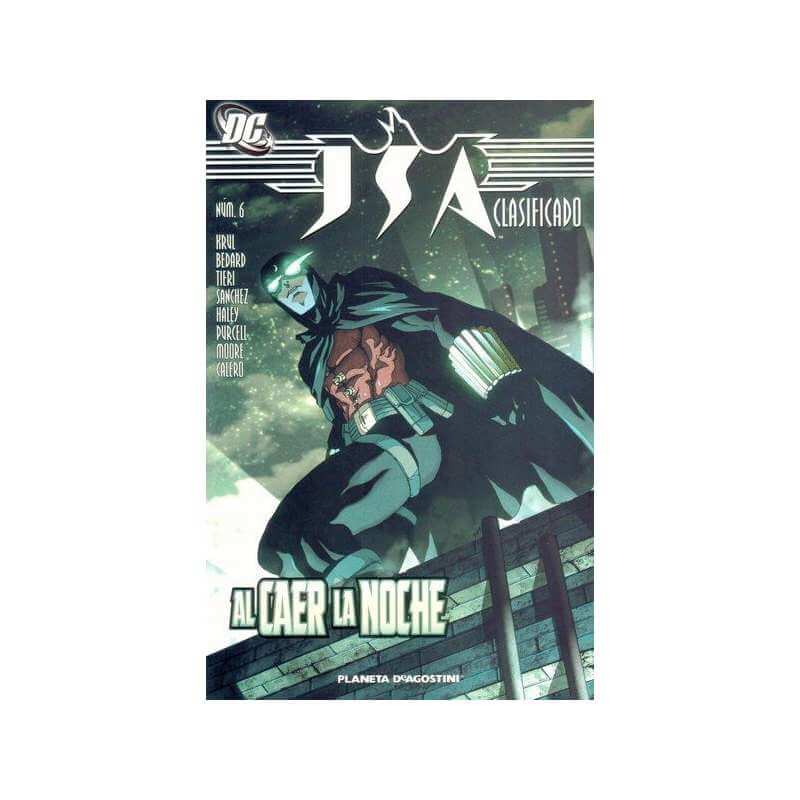 JSA CLASIFICADO Vol. 06 Al caer la noche JSA CLASIFICADO Vol. 06 Al caer la noche