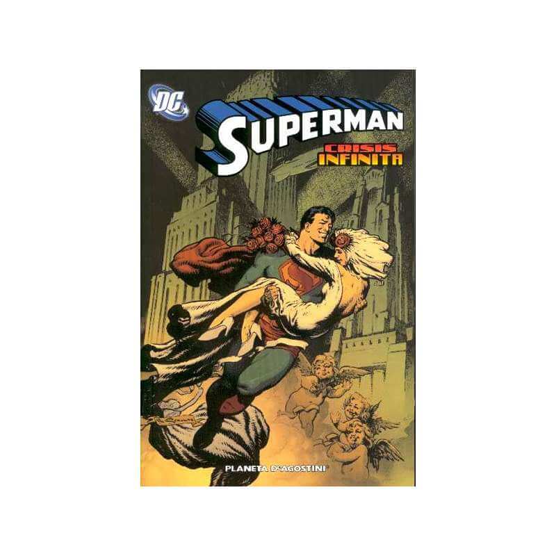 SUPERMAN CRISIS INFINITA. SUPERMAN CRISIS INFINITA.