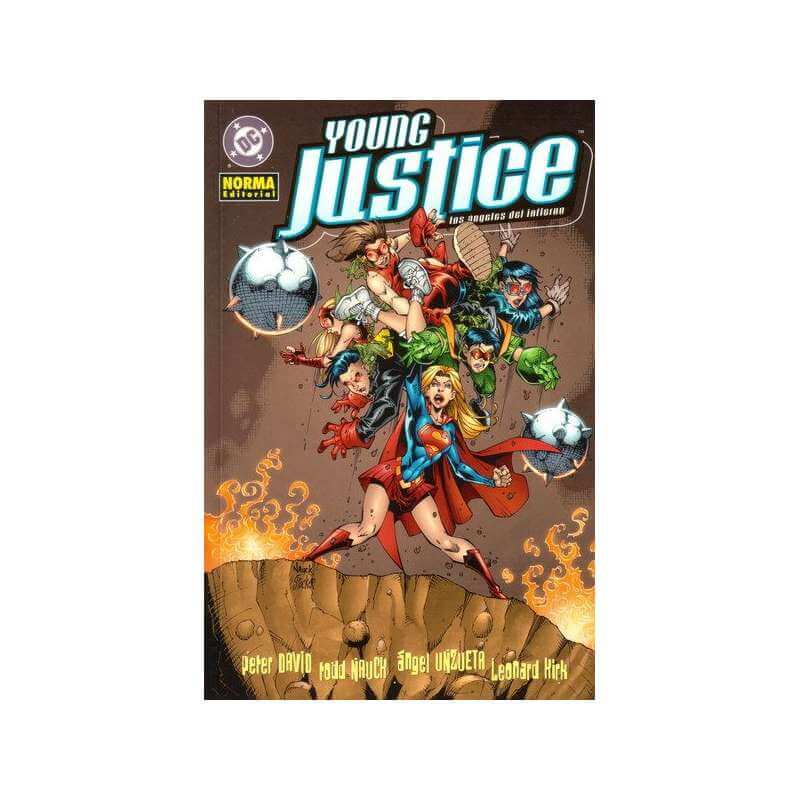 YOUNG JUSTICE  los angeles del infierno vol,04