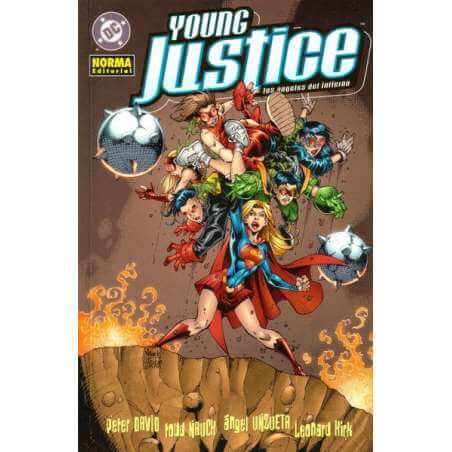 YOUNG JUSTICE  los angeles del infierno vol,04