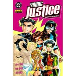 YOUNG JUSTICE los chicos con las chicas vol.02