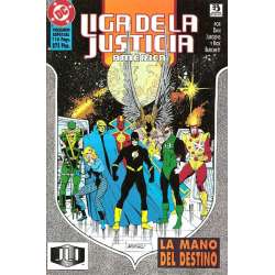 LIGA DE LA JUSTICIA AMERICA Vol:4 La mano del destino