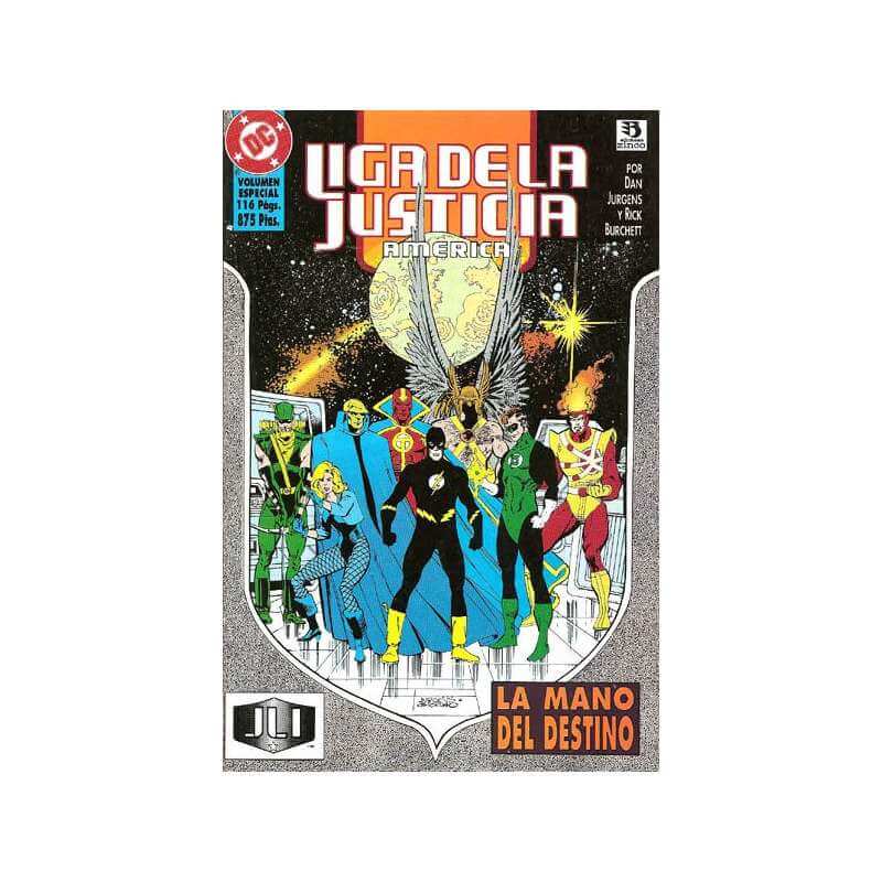 LIGA DE LA JUSTICIA AMERICA Vol:4 La mano del destino