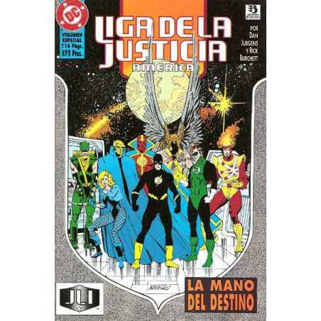 LIGA DE LA JUSTICIA AMERICA Vol:4 La mano del destino