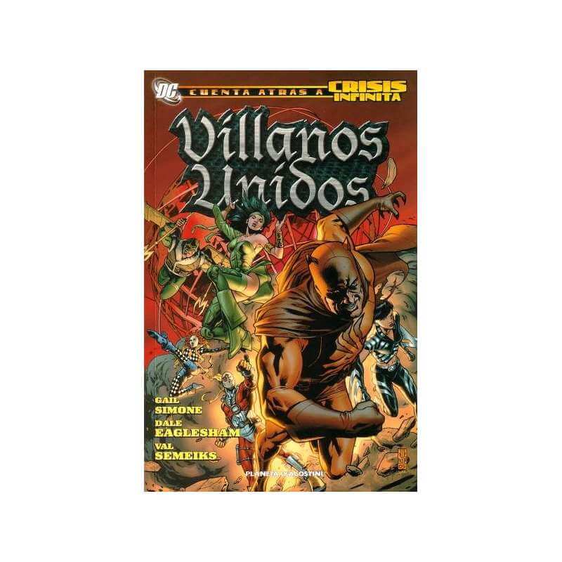 CUENTA ATRAS A CRISIS INFINITA, Villanos unidos. CUENTA ATRAS A CRISIS INFINITA, Villanos unidos.