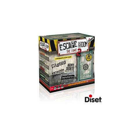 ESCAPE ROOM 2 - EL JUEGO DE MESA - DISET