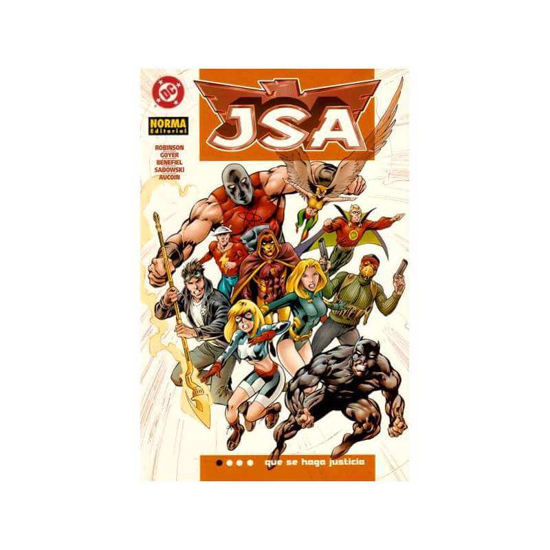 JSA, Vol.01 que se haga justicia.