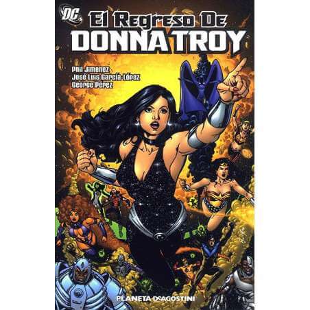 EL REGRESO DE DONNA TROY