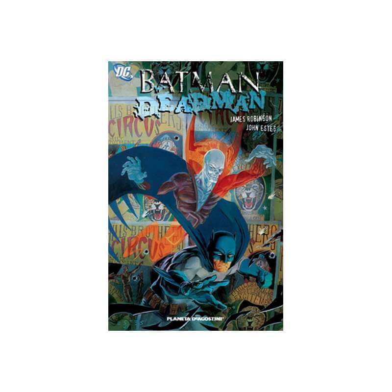 BATMAN DEADMAN BATMAN DEADMAN
