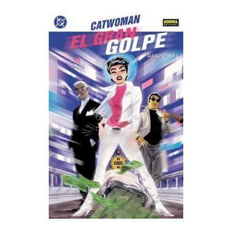 el gran golpe  catwoman