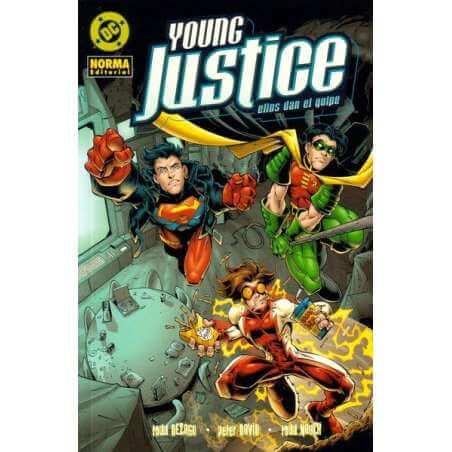 YOUNG JUSTICE Vol. 1   ellos dan el golpe