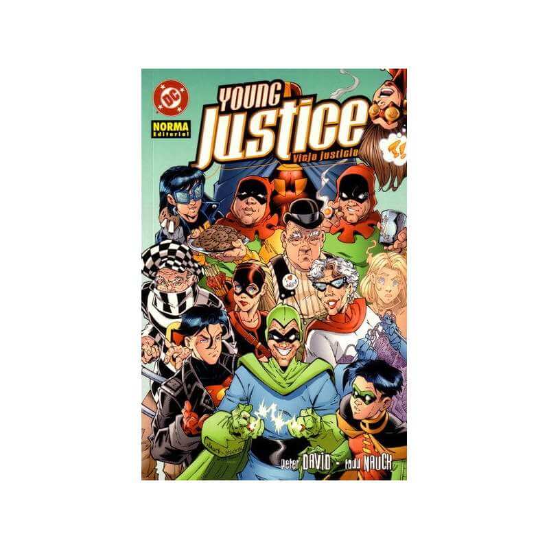 YOUNG JUSTICE Vol.05 Vieja justicia