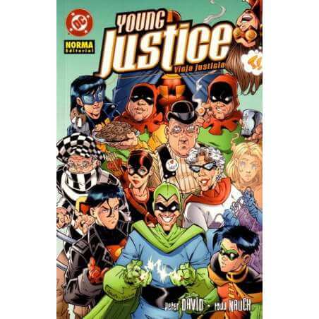 YOUNG JUSTICE Vol.05 Vieja justicia