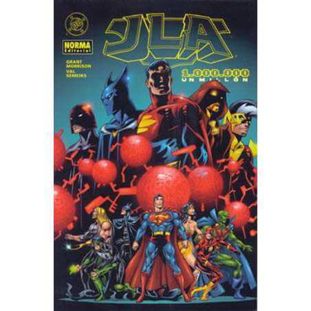 JLA. un millon Vol.05