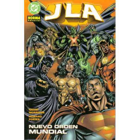 JLA.  Vol.01 Nuevo orden mundial.