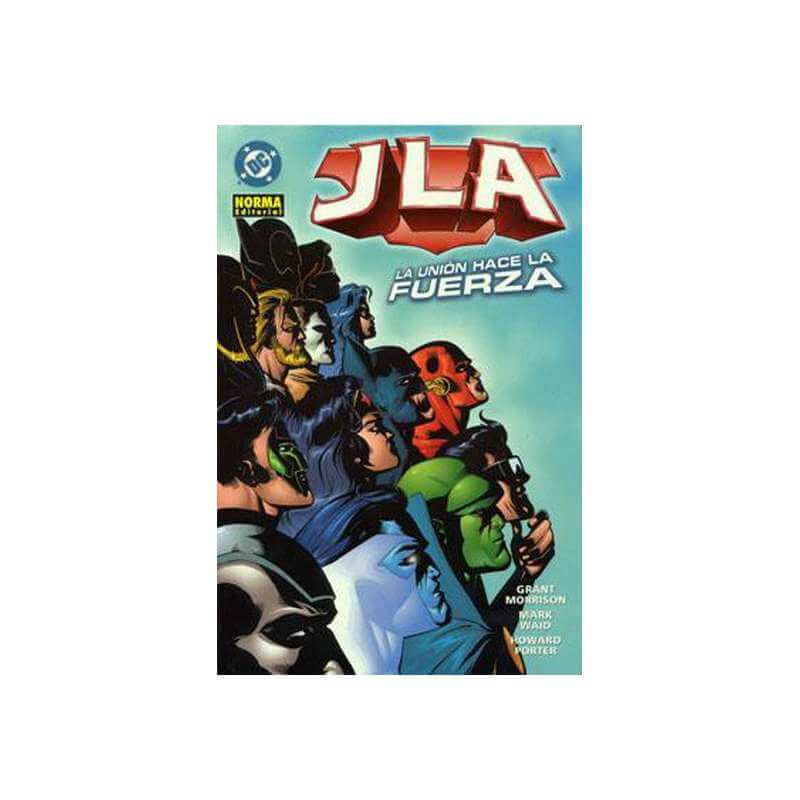 JLA, VoL 04  La Union hace la fuerza