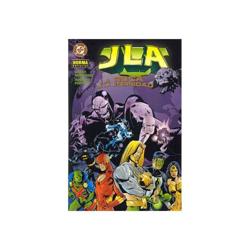 jla vol.03 la roca de la eternidad