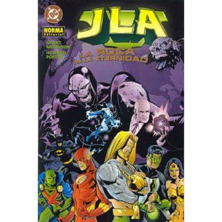jla vol.03 la roca de la eternidad