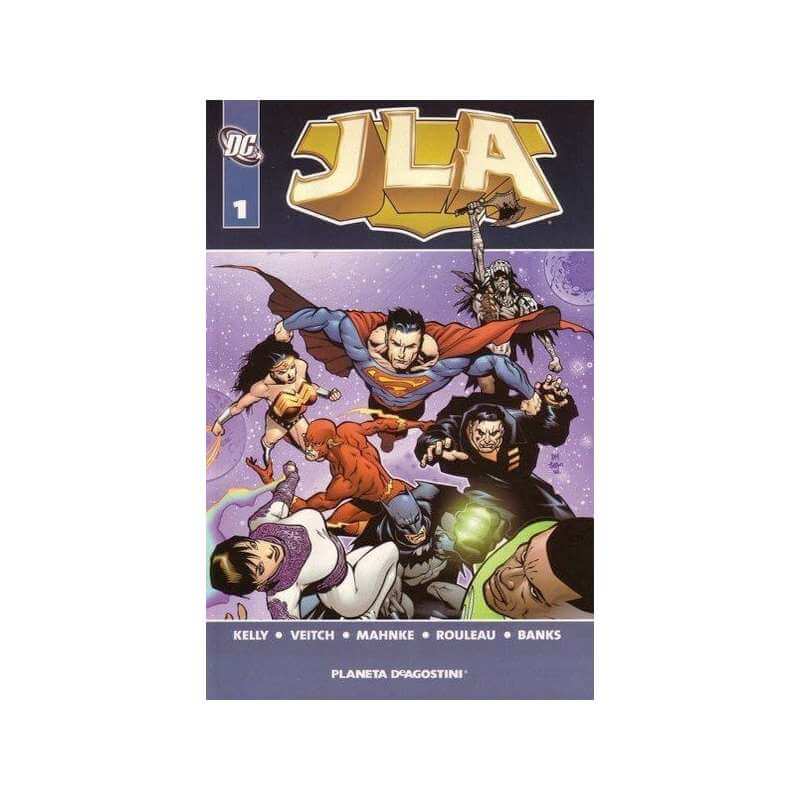 JLA. Vol. 01