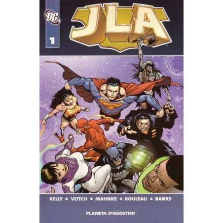 JLA. Vol. 01