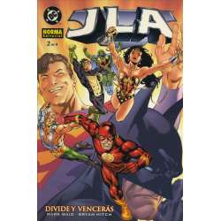 JLA  Vol 02 divide y venceras 2 de 4