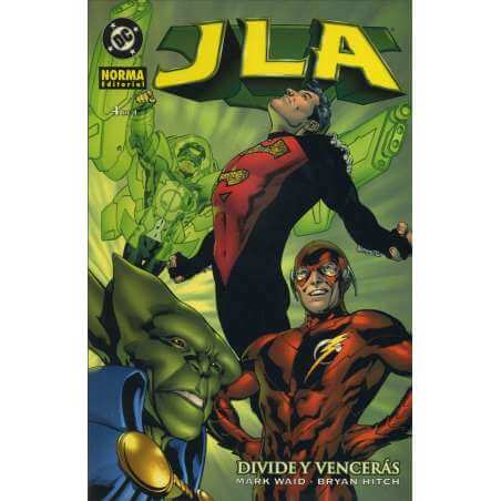 JLA, Divide y vencerás - tomo 4 de 4