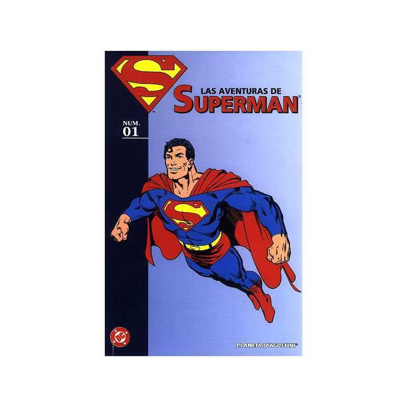 LAS AVENTURAS DE SUPERMAN 01 LAS AVENTURAS DE SUPERMAN 01