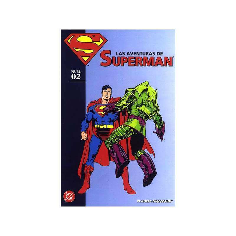 LAS AVENTURAS DE SUPERMAN 02