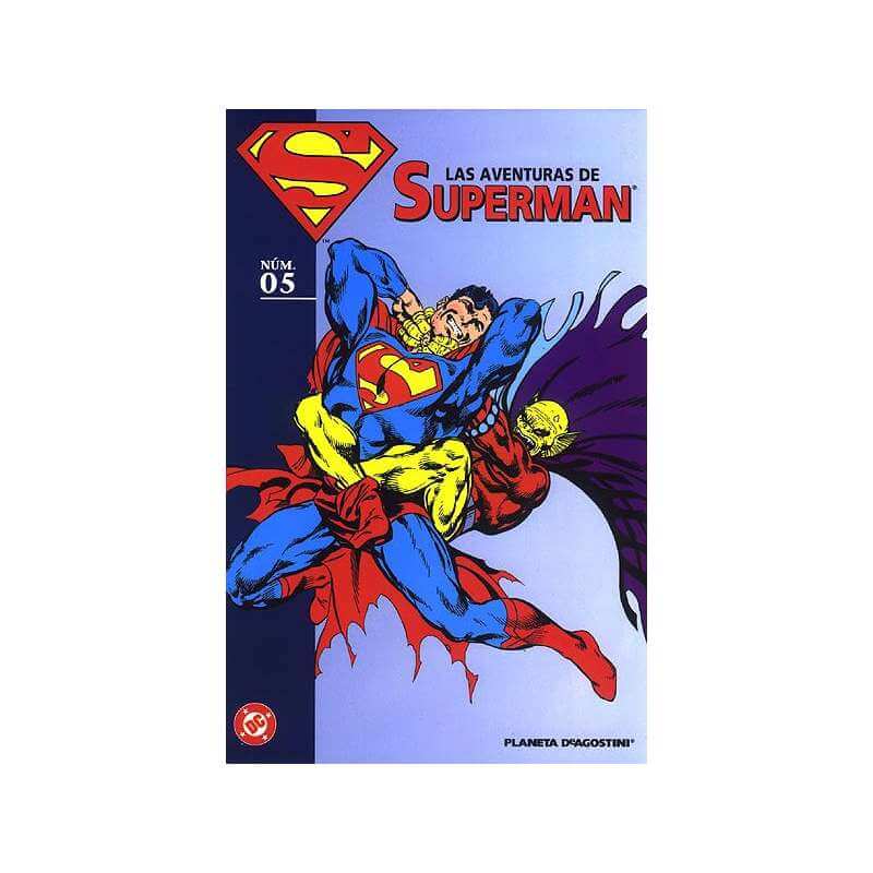 LAS AVENTURAS DE SUPERMAN 05
