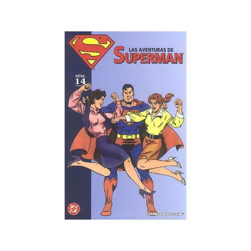 LAS AVENTURAS DE SUPERMAN 14 LAS AVENTURAS DE SUPERMAN 14