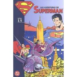 LAS AVENTURAS DE SUPERMAN 15