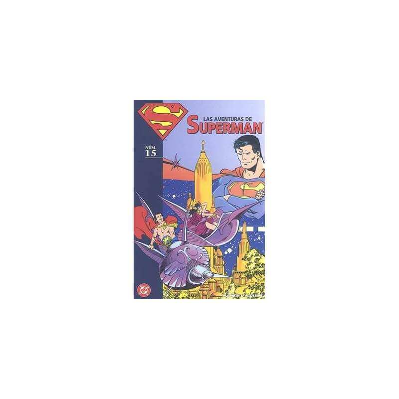 LAS AVENTURAS DE SUPERMAN 15