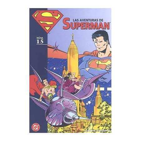 LAS AVENTURAS DE SUPERMAN 15