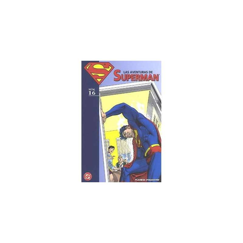LAS AVENTURAS DE SUPERMAN 16 LAS AVENTURAS DE SUPERMAN 16