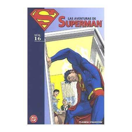 LAS AVENTURAS DE SUPERMAN 16