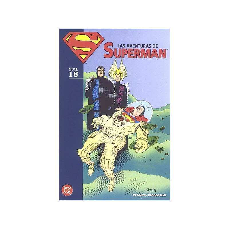 LAS AVENTURAS DE SUPERMAN 18