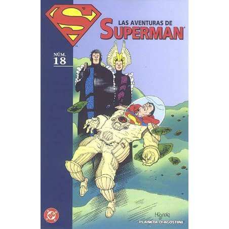 LAS AVENTURAS DE SUPERMAN 18