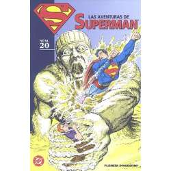 LAS AVENTURAS DE SUPERMAN 20