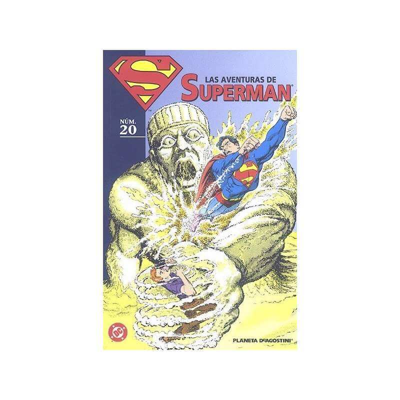 LAS AVENTURAS DE SUPERMAN 20