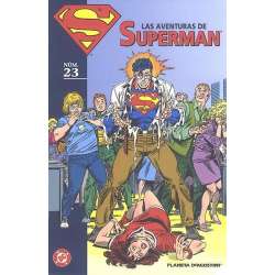 LAS AVENTURAS DE SUPERMAN 23