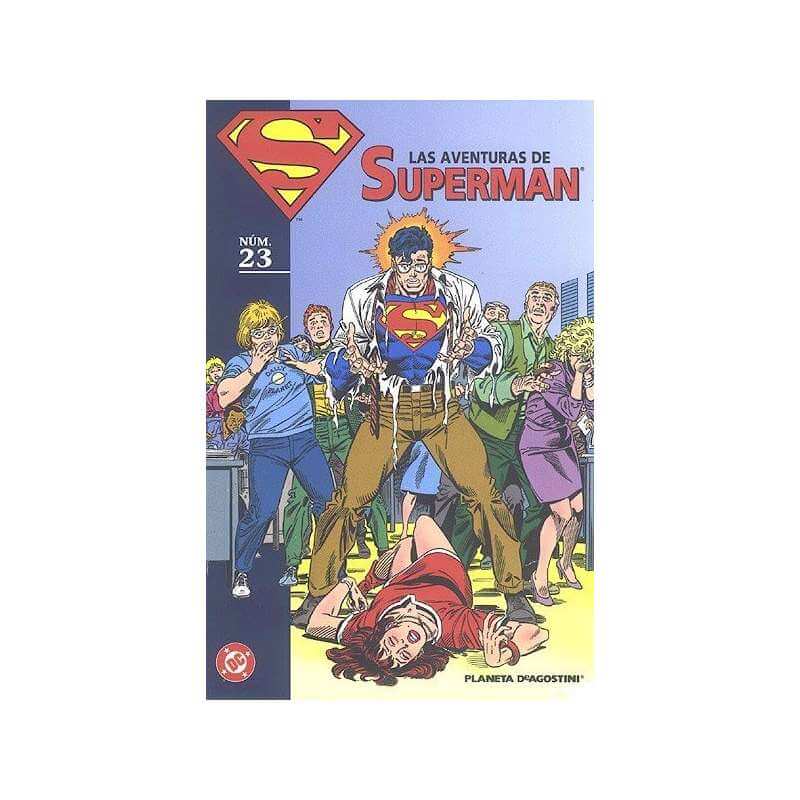 LAS AVENTURAS DE SUPERMAN 23 LAS AVENTURAS DE SUPERMAN 23