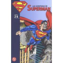 LAS AVENTURAS DE SUPERMAN 24