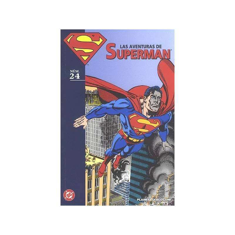 LAS AVENTURAS DE SUPERMAN 24 LAS AVENTURAS DE SUPERMAN 24