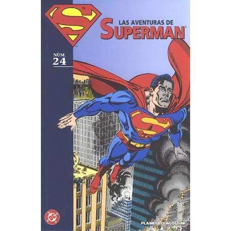 LAS AVENTURAS DE SUPERMAN 24