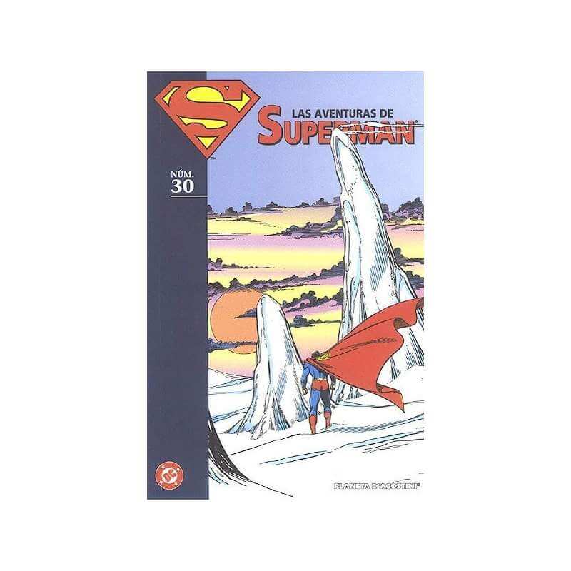 LAS AVENTURAS DE SUPERMAN 30