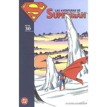 LAS AVENTURAS DE SUPERMAN 30