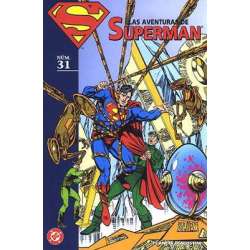 LAS AVENTURAS DE SUPERMAN 31