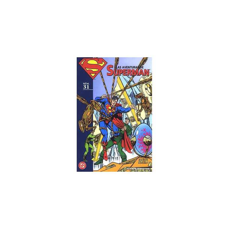 LAS AVENTURAS DE SUPERMAN 31